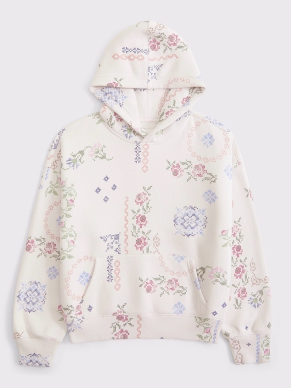 Abercrombie & Fitch Sunday Hoodie, Size SMALL